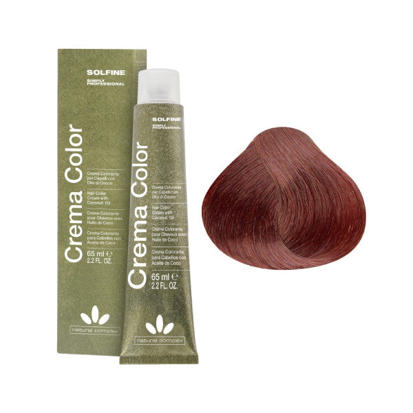 Crema Colour 6DR Dark Blonde Golden Copper 65ml