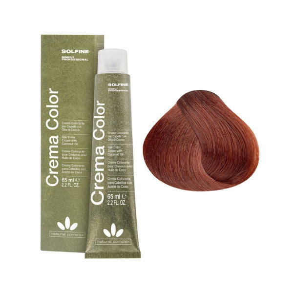 Crema Colour 7DR Medium Blonde Golden Copper 65ml