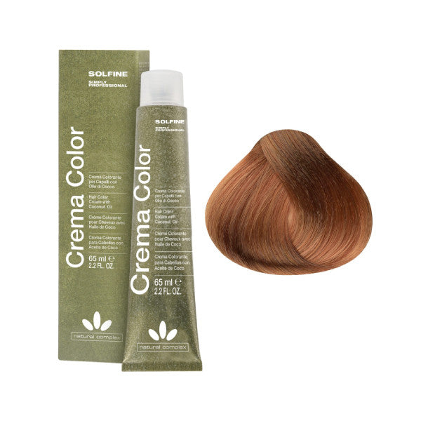 Crema Colour 8DR Light Blonde Golden Copper 65ml