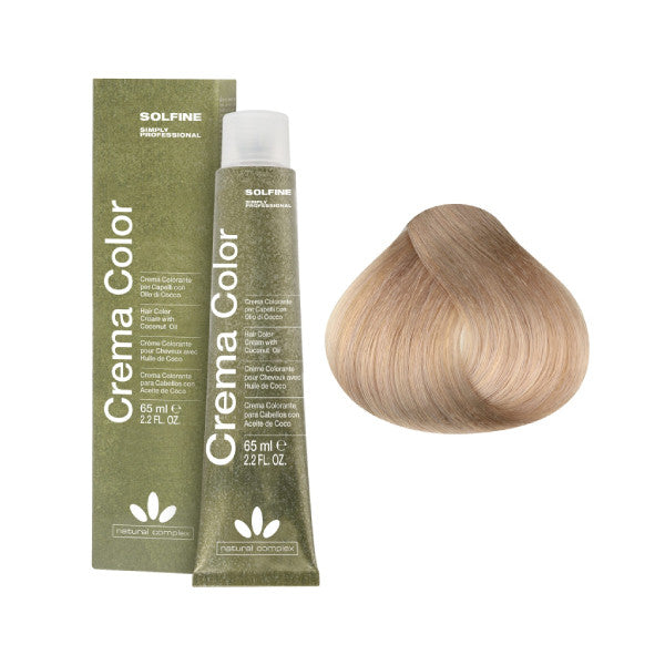 Crema Colour 9C Very Light Ash Blonde 65ml