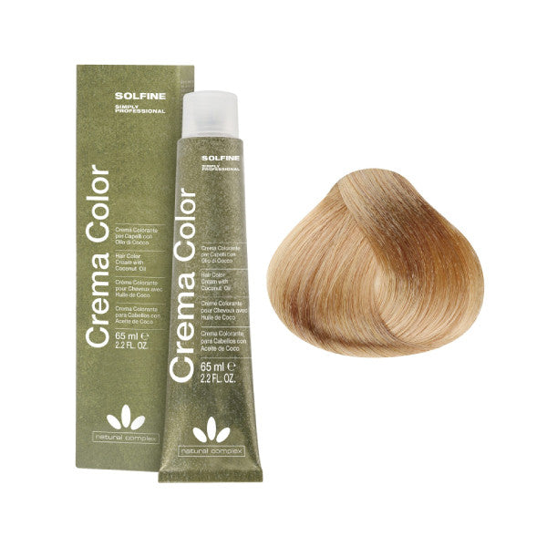 Crema Colour 9D Clear Blonde Golden Champagne 65ml