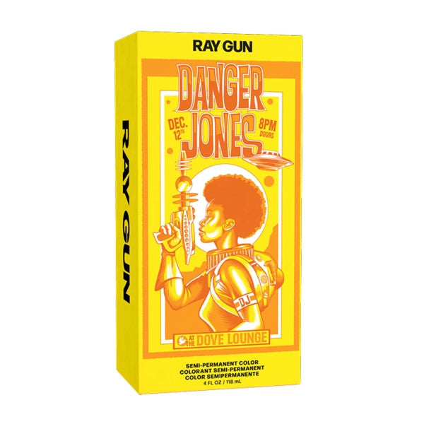 Danger Jones Semi Permanent Hair Colour - RAY GUN (Neon Yellow) 118ml