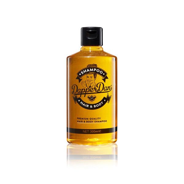 Dapper Dan Hair & Body Shampoo 300ml