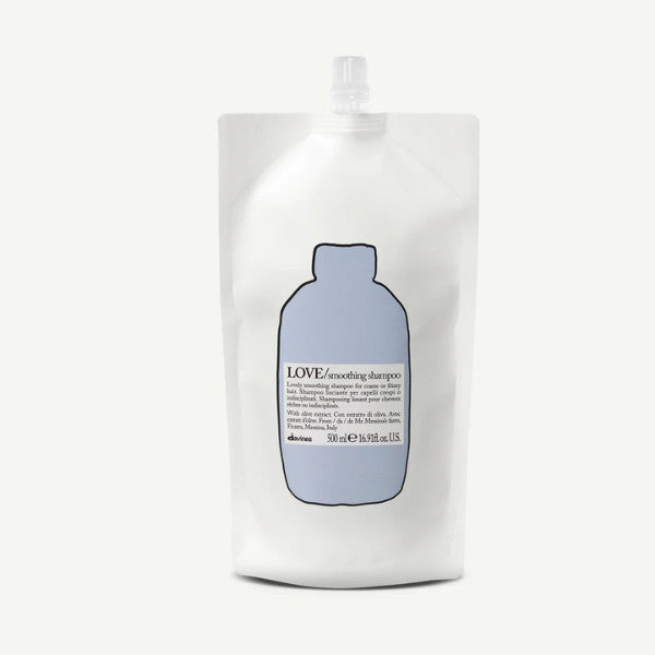 Davines Love Smoothing Shampoo 500ml Refill