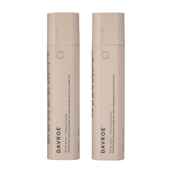 Davroe BLONDE Senses Toning Shampoo & Conditioner Bundle