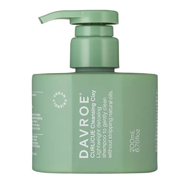 Davroe CURLiCUE Cleansing Clay Shampoo 300ml