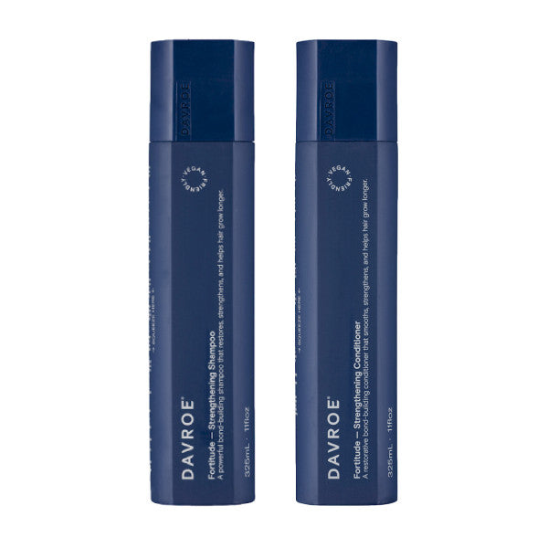 Davroe FORTITUDE Strengthening Shampoo & Conditioner Bundle
