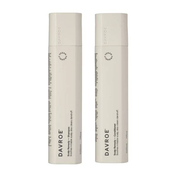 Davroe SCALP REMEDY Anti-Dandruff Shampoo & Conditioner Bundle