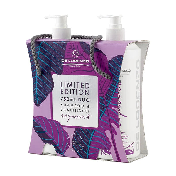 De Lorenzo Instant Rejuven8 Shampoo & Conditioner 750ml