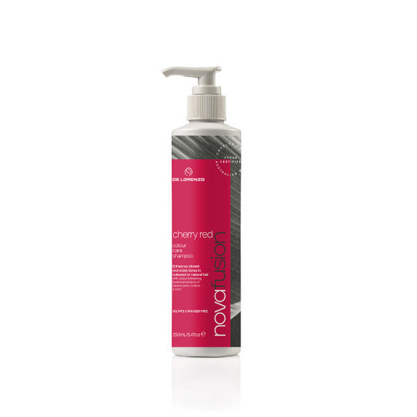 De Lorenzo Novafusion Shampoo - Cherry Red 250ml