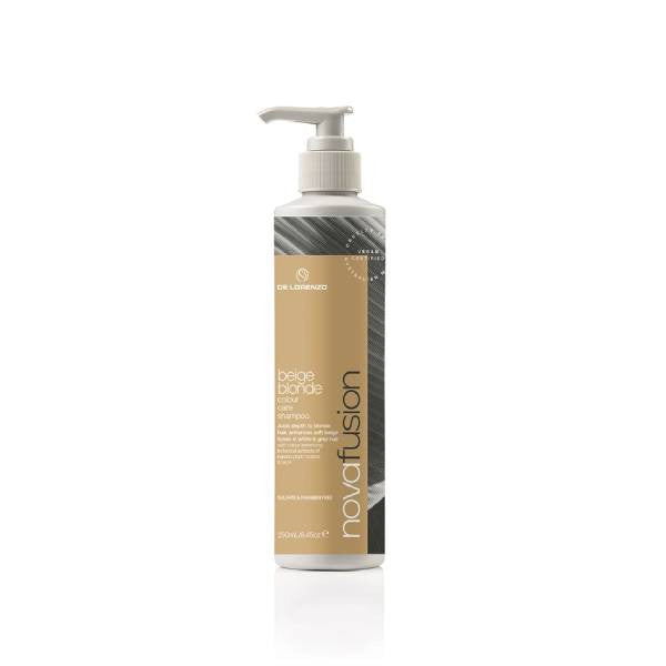 De Lorenzo Novafusion Shampoo - Beige Blonde 250ml
