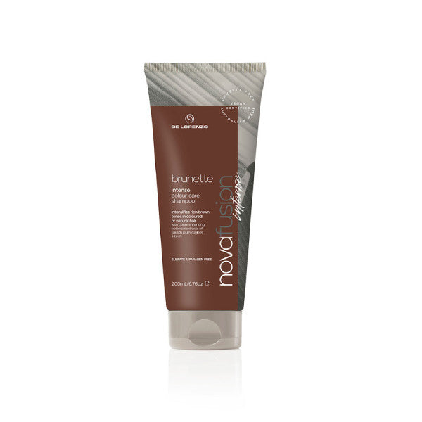 De Lorenzo Novafusion INTENSE Shampoo - Brunette 200ml