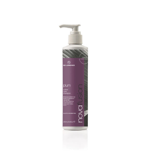 De Lorenzo Novafusion Shampoo - Plum 250ml