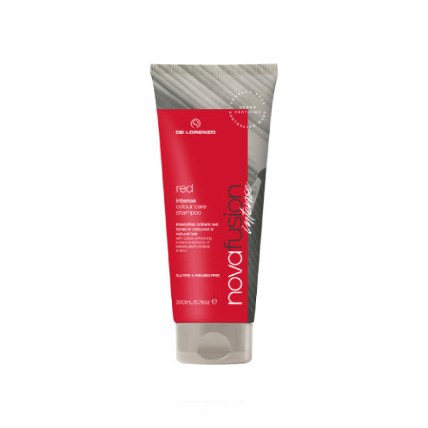 De Lorenzo Novafusion INTENSE Shampoo - Red 200ml