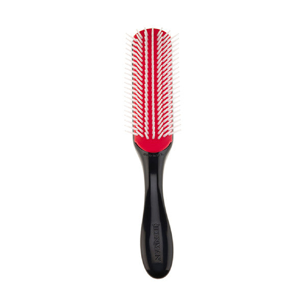 Denman D3 The Original Styling 7 Row Black/Red Brush