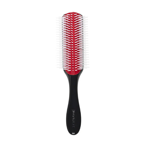 Denman D4 The Original Styler 9 Row Black/Red Brush