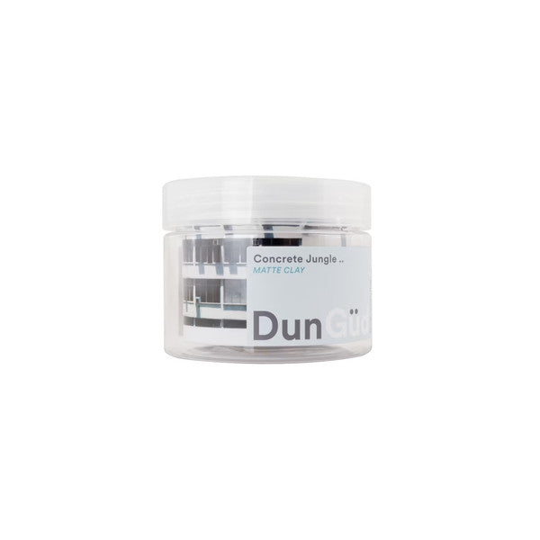 DunGud CONCRETE JUNGLE Matte Clay 100g