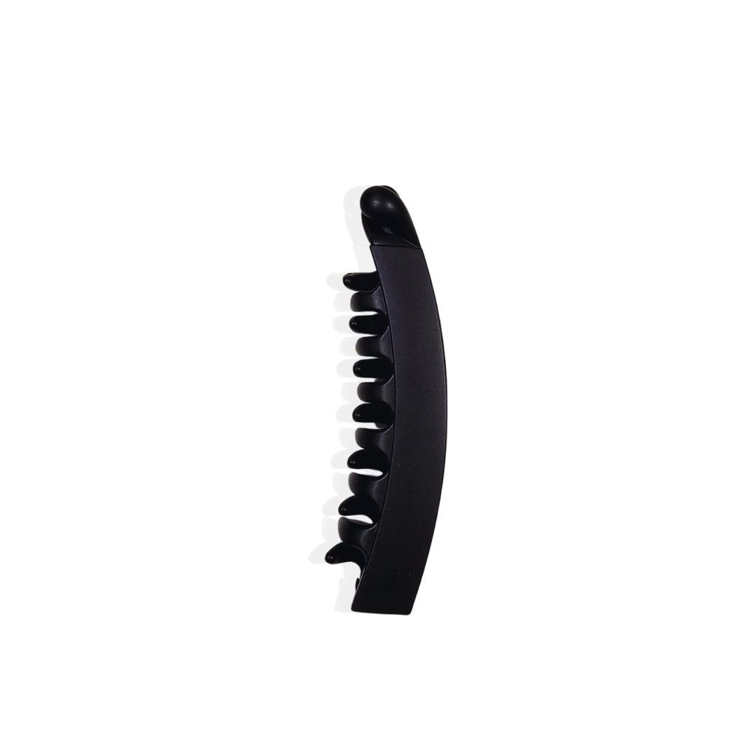Done Sleek Hold Banana Clip 10cms - Black Gloss