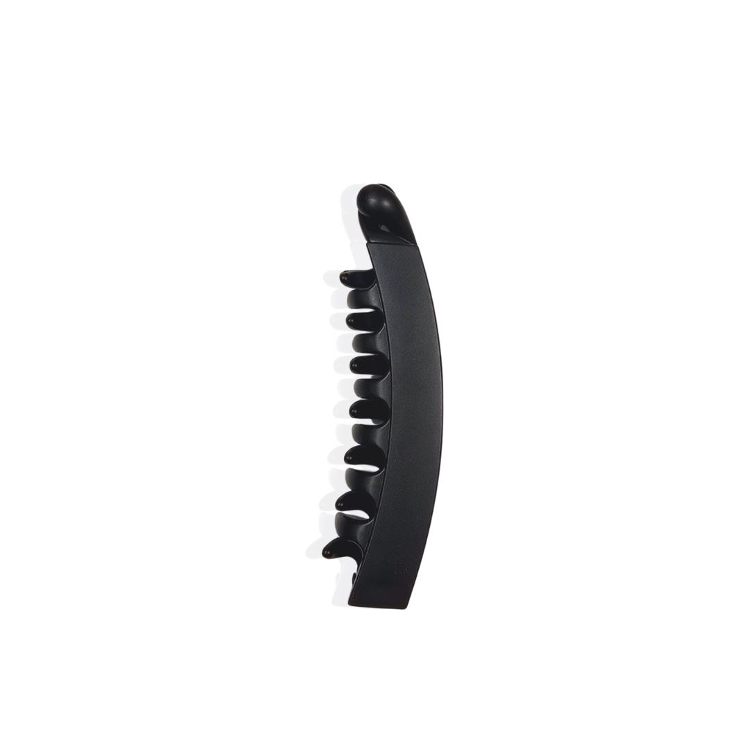 Done Sleek Hold Banana Clip 10cms - Black Matte