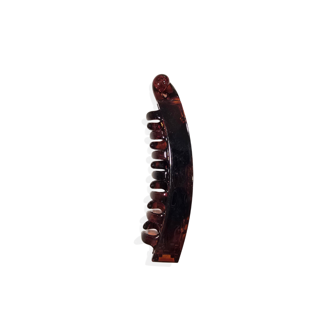 Done Sleek Hold Banana Clip 10cms - Brown