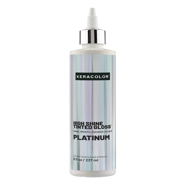 Keracolor High Shine Tinted Gloss 237ml -  Platinum