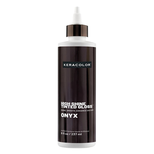 Keracolor High Shine Tinted Gloss 237ml - Onyx