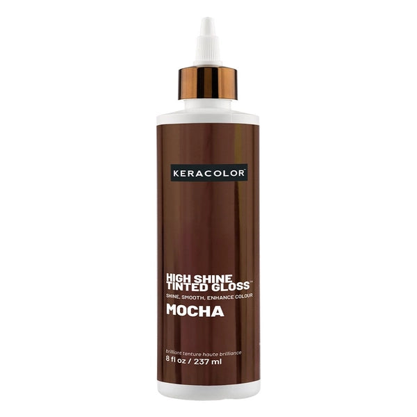 Keracolor High Shine Tinted Gloss 237ml -  Mocha