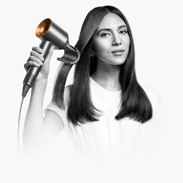 Dyson Supersonic Hair Dryer - Bright Nickel/Copper