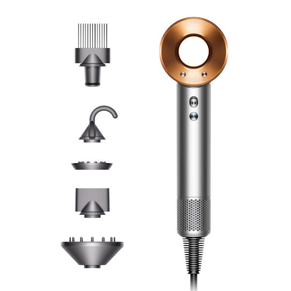 Dyson Supersonic Hair Dryer - Bright Nickel/Copper
