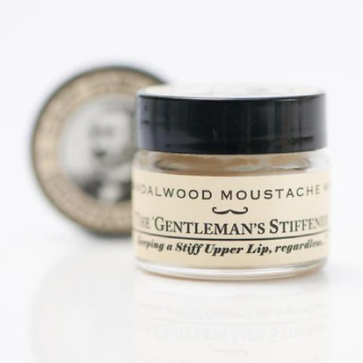 Captain Fawcett Moustache Wax 15ml - SANDALWOOD