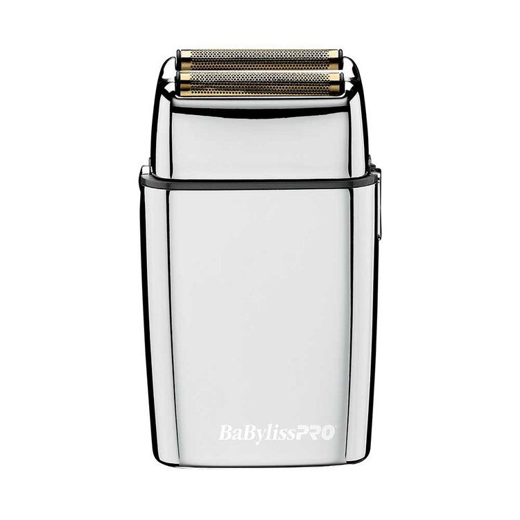 BaBylissPRO FoilFX02 Metal Double Foil Shaver - SILVER (FXFS2)