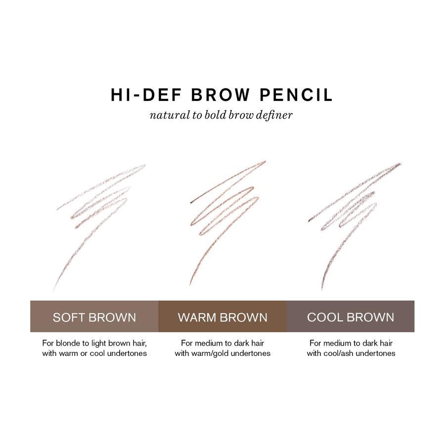 Revitalash Hi-Def Brow Pencil - Soft Brown
