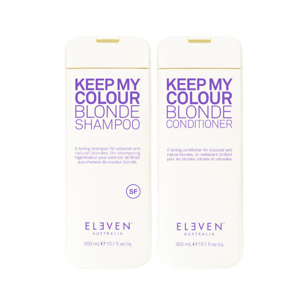 Eleven Australia Keep My Colour Blonde Shampoo & Conditioner Bundle