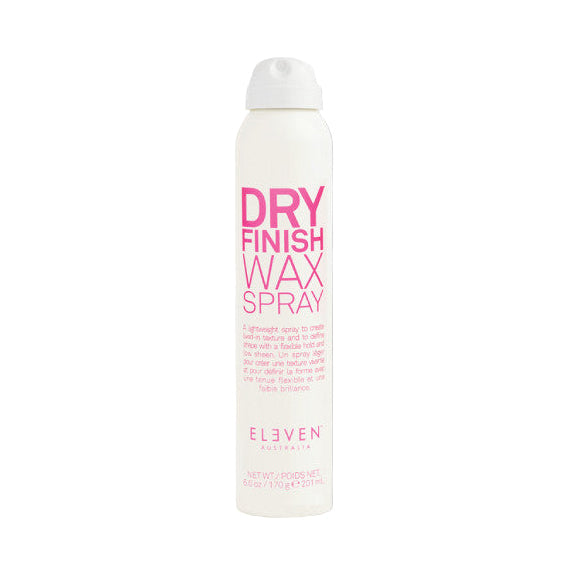 Eleven Australia Dry Finish WAX Spray 201ml