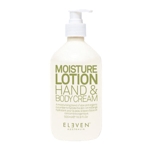 Eleven Australia 500ml Moisture Lotion Hand & Body Cream