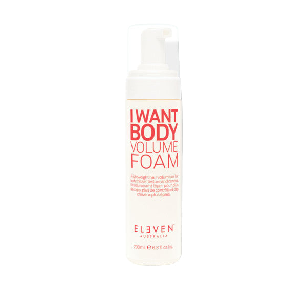 Eleven Australia I Want Body Volume Foam 200ml