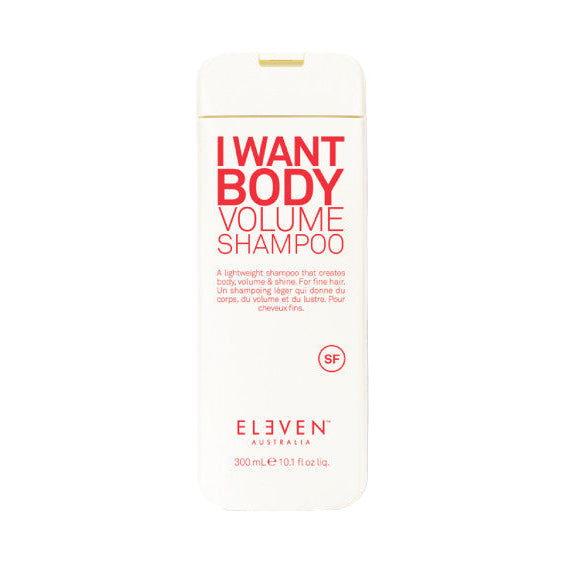 Eleven Australia I Want Body Volume Shampoo 300ml