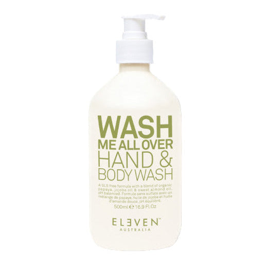 Eleven Australia 500ml  Wash Me All Over Hand & Body Wash