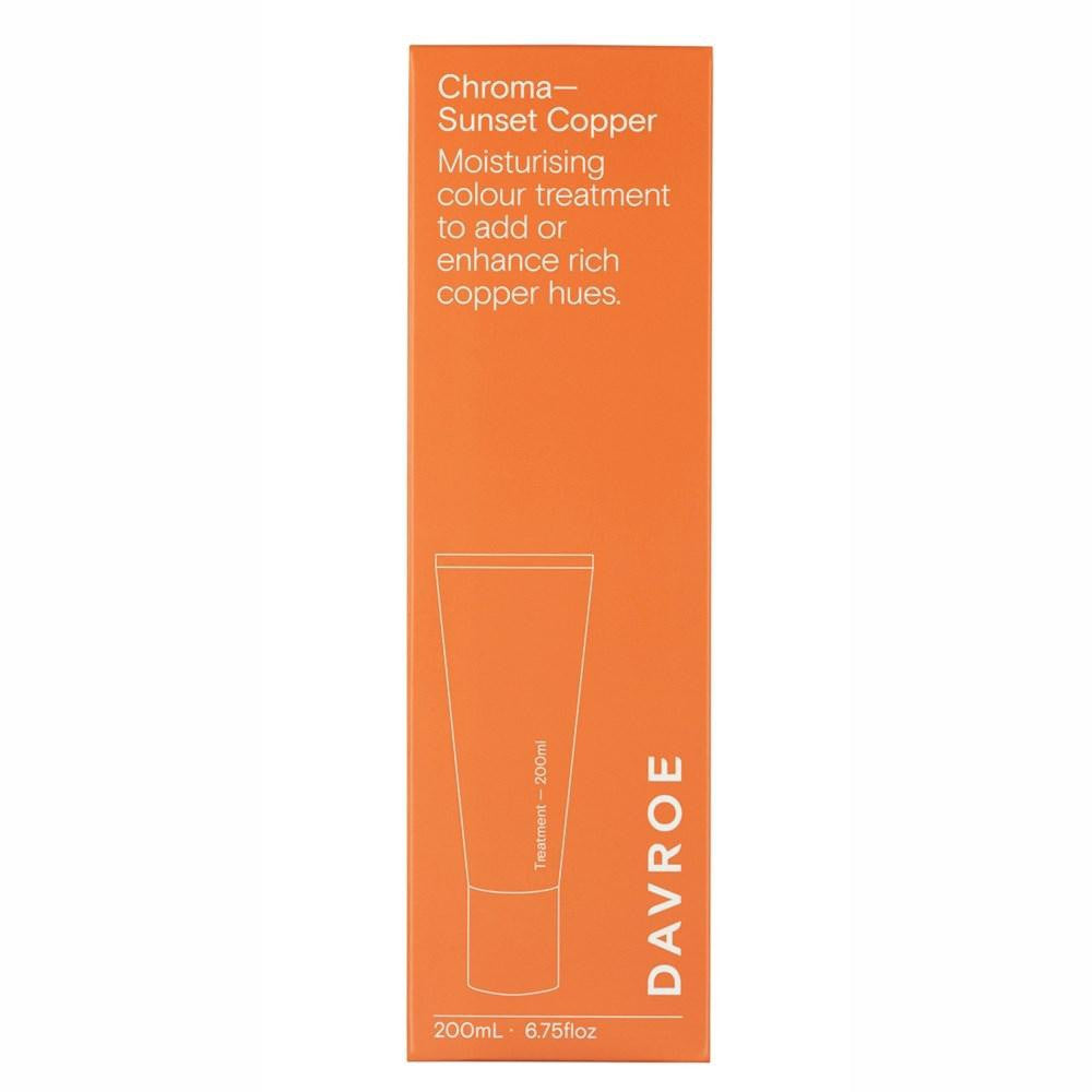 Davroe Chroma SUNSET COPPER Colour Treatment 200ml