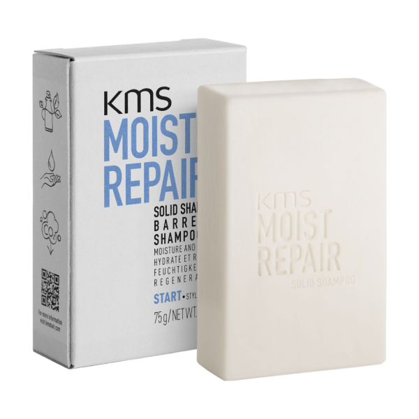 KMS Moist Repair Solid Shampoo 75g