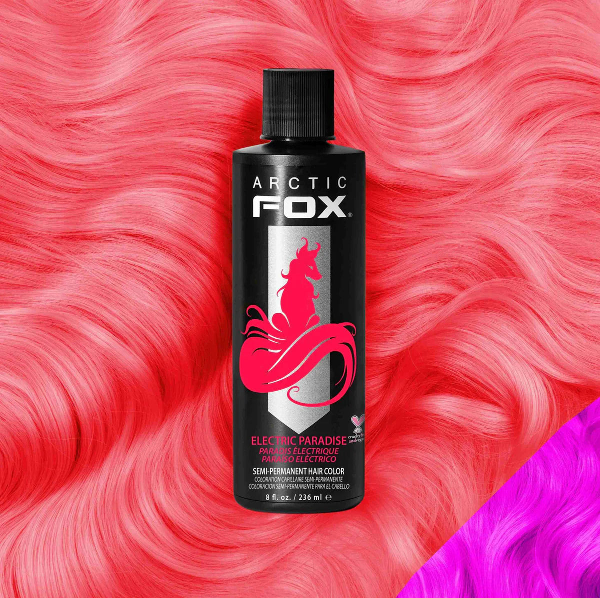 Arctic Fox - Electric Paradise 118ml *UV‑Reactive