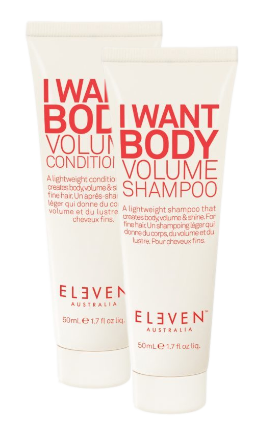 Eleven Volume TRAVEL Duo