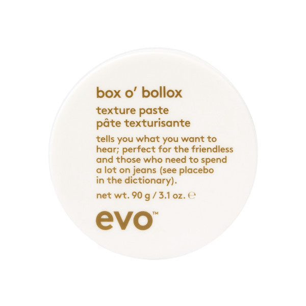 Evo Box O Bollox Texture Paste 90g