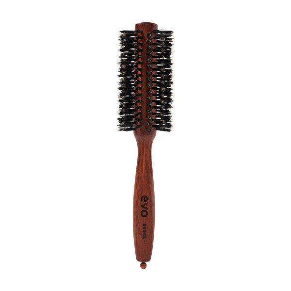 Evo BRUCE 22mm Natural Bristle Radial Brush
