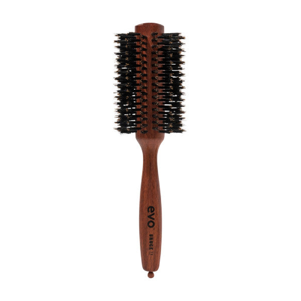 Evo BRUCE 28mm Natural Bristle Radial Brush