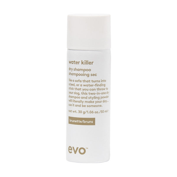 Evo Water Killer BRUNETTE Dry Shampoo MINI 50ml