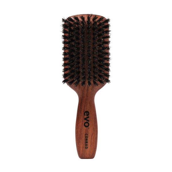 Evo CONRAD Natural Bristle Paddle Brush
