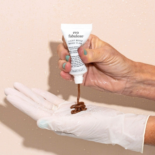 Evo Fabuloso LIGHT BEIGE Colour Intensifying Conditioner MINI 30ml