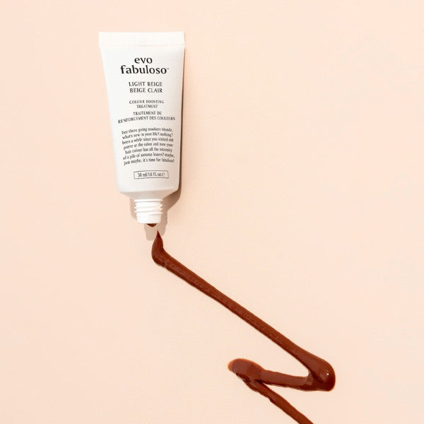 Evo Fabuloso LIGHT BEIGE Colour Intensifying Conditioner MINI 30ml