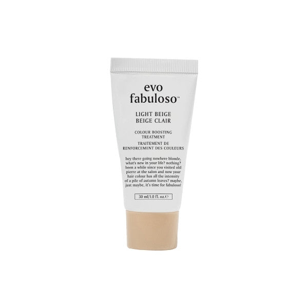 Evo Fabuloso LIGHT BEIGE Colour Intensifying Conditioner MINI 30ml